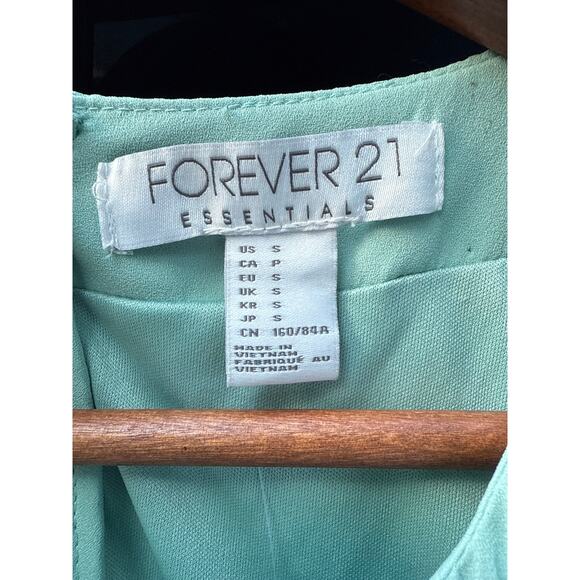 SPECIAL PRICE:‎ Mint Green Chiffon Tank Dress, S - NWT - Picture 2 of 2